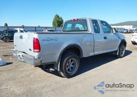 2003 Ford F-150 Lariat/Xl/Xlt z USA, uszkodzony, nr VIN 2FTRX18W23CA62238
